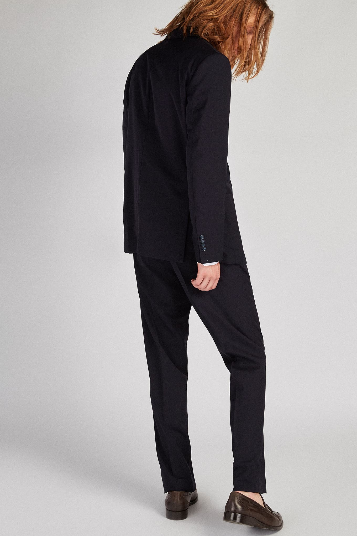 Men's Classic Slim Fit Plain Suit