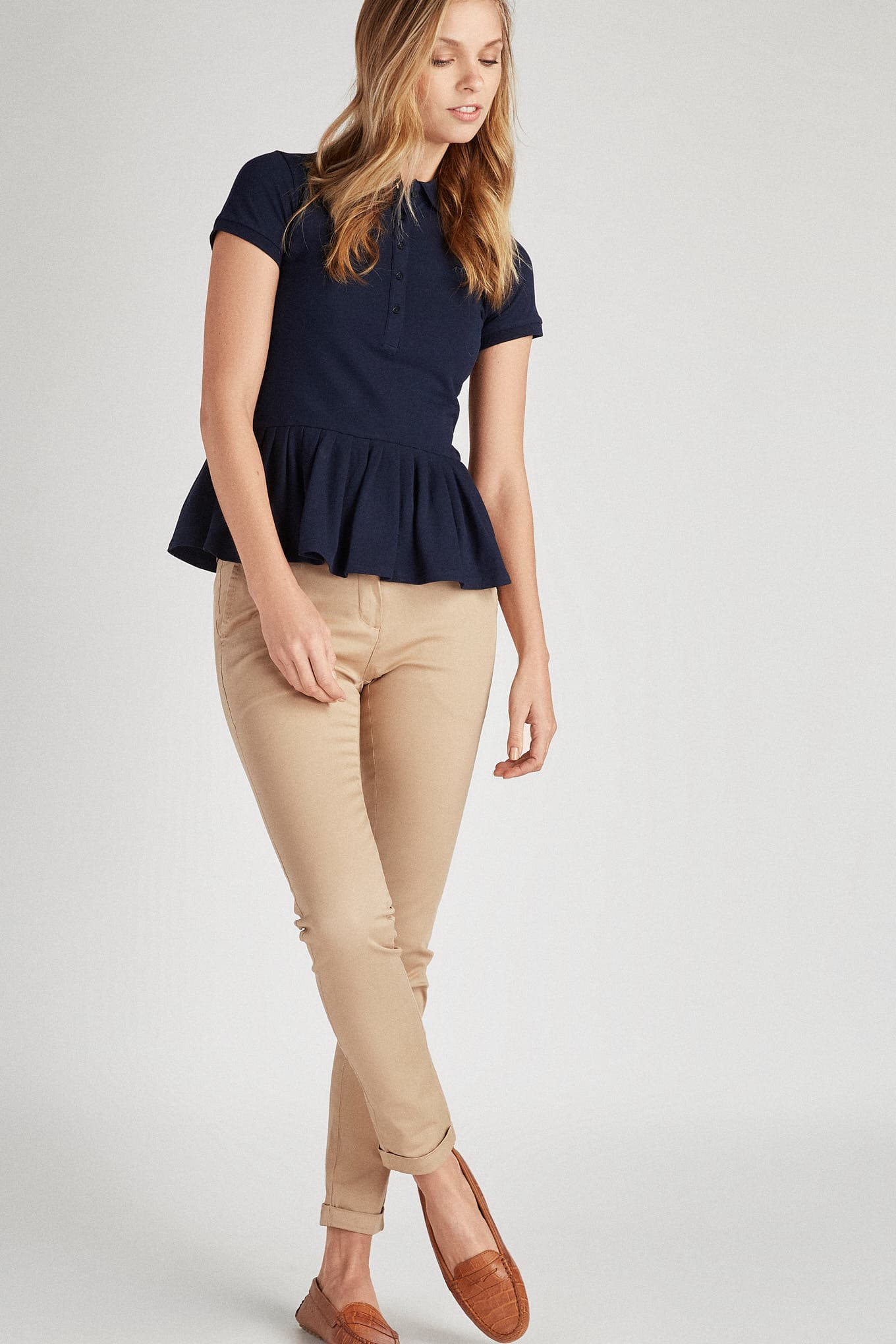 Women's Casual Slim Fit Chinos