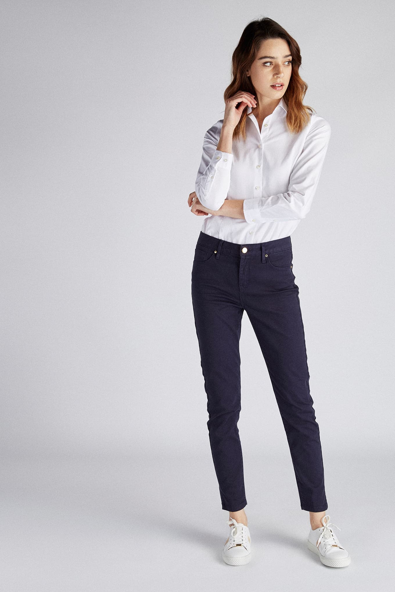Casual Women's Slim Fit Jeans