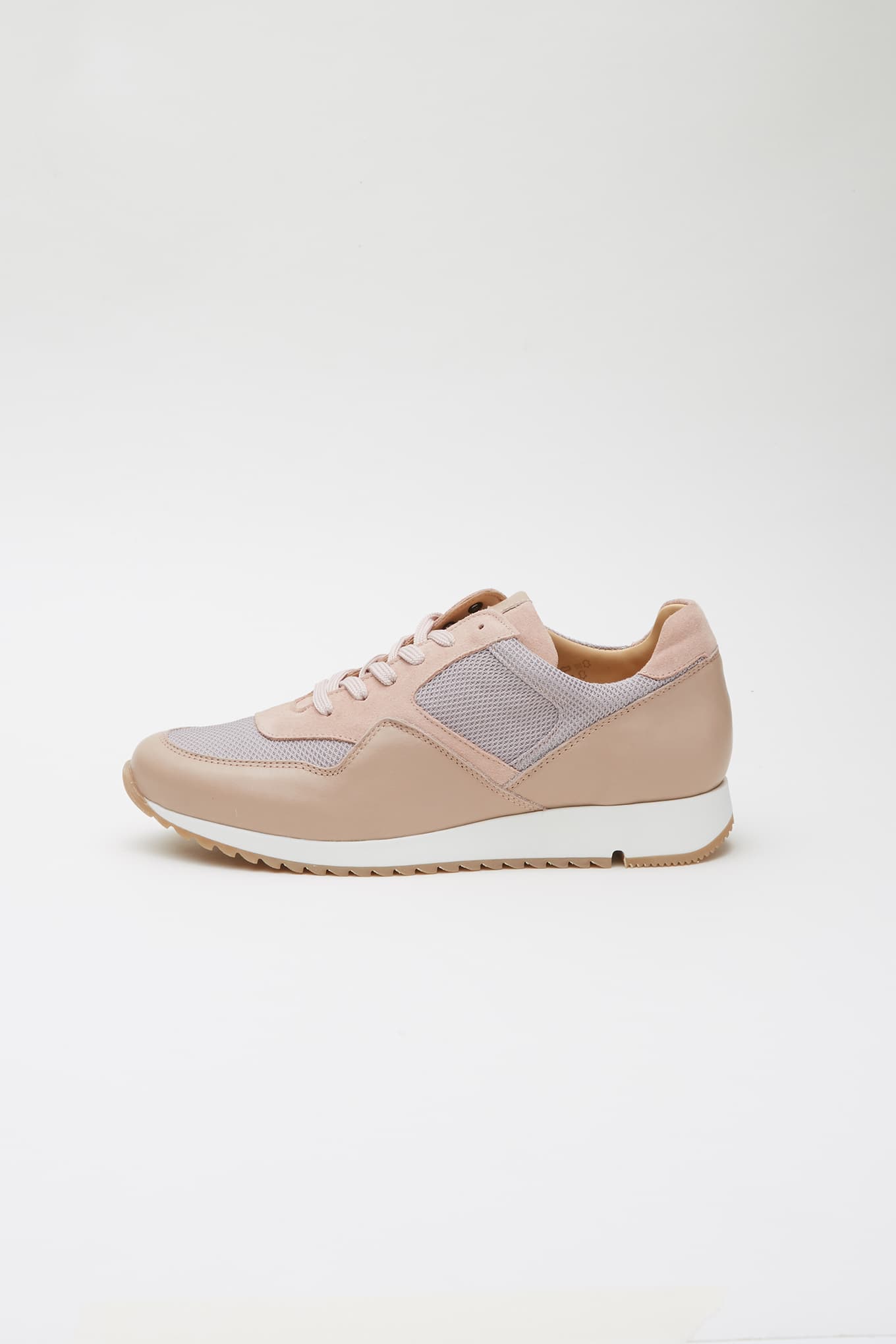 Women's Suede Leather Trainers