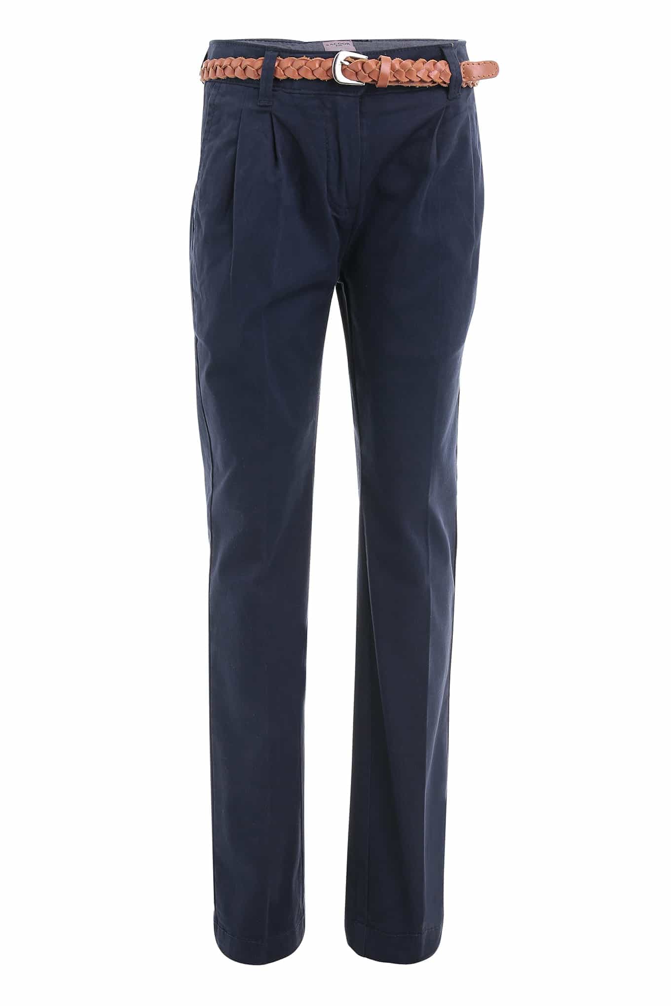Boys' Casual Chino Trousers