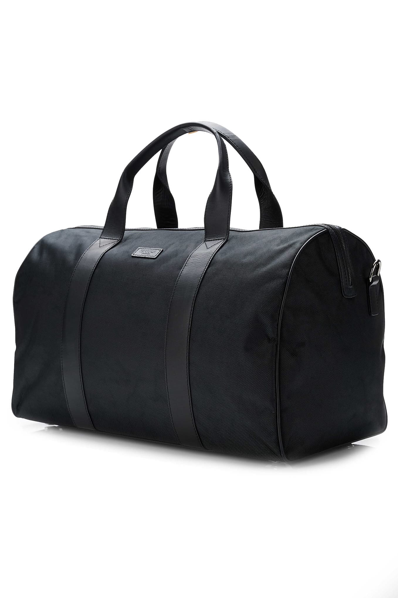 Weekender made of nylon and  leather