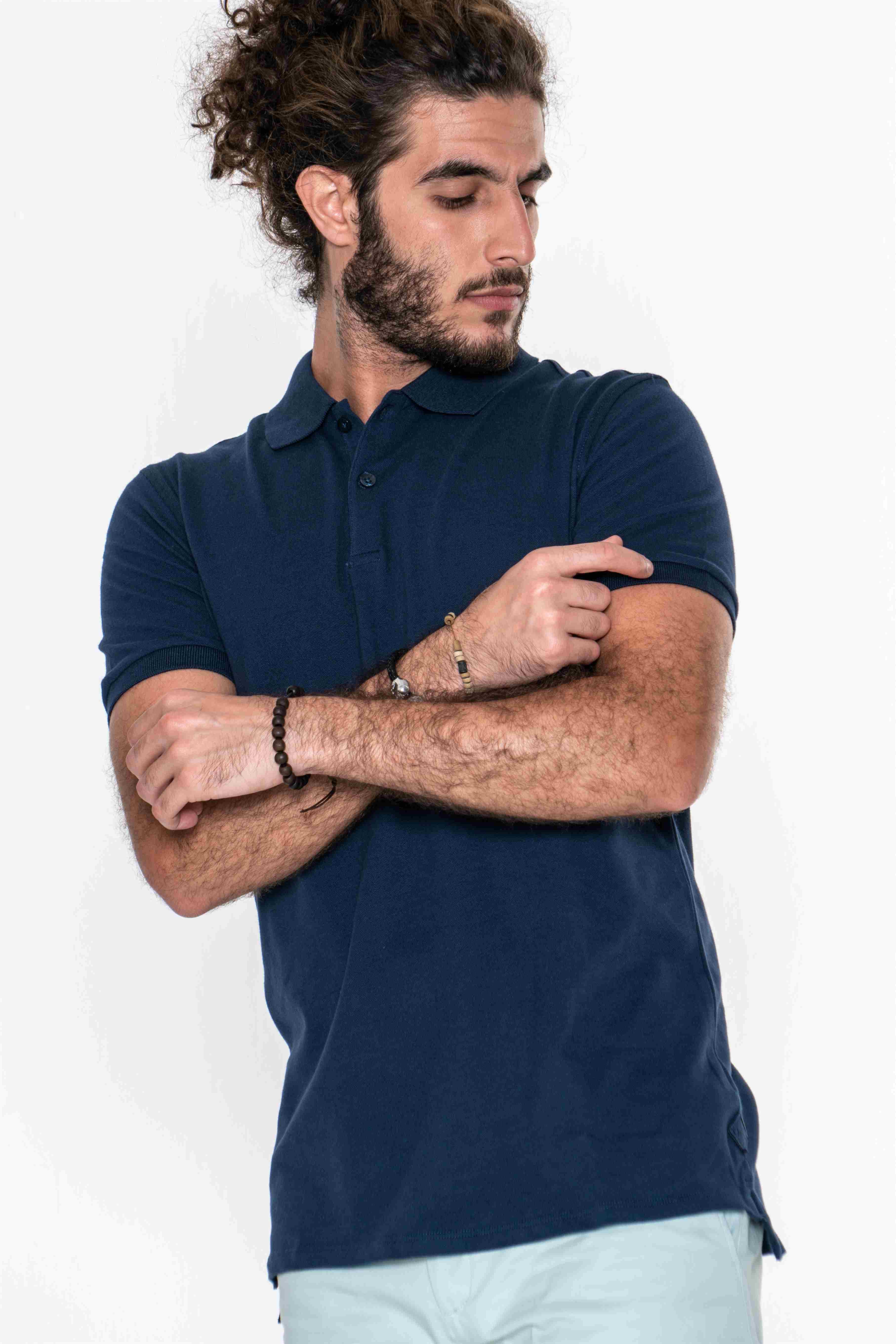 Polo Piquet Slim-Fit