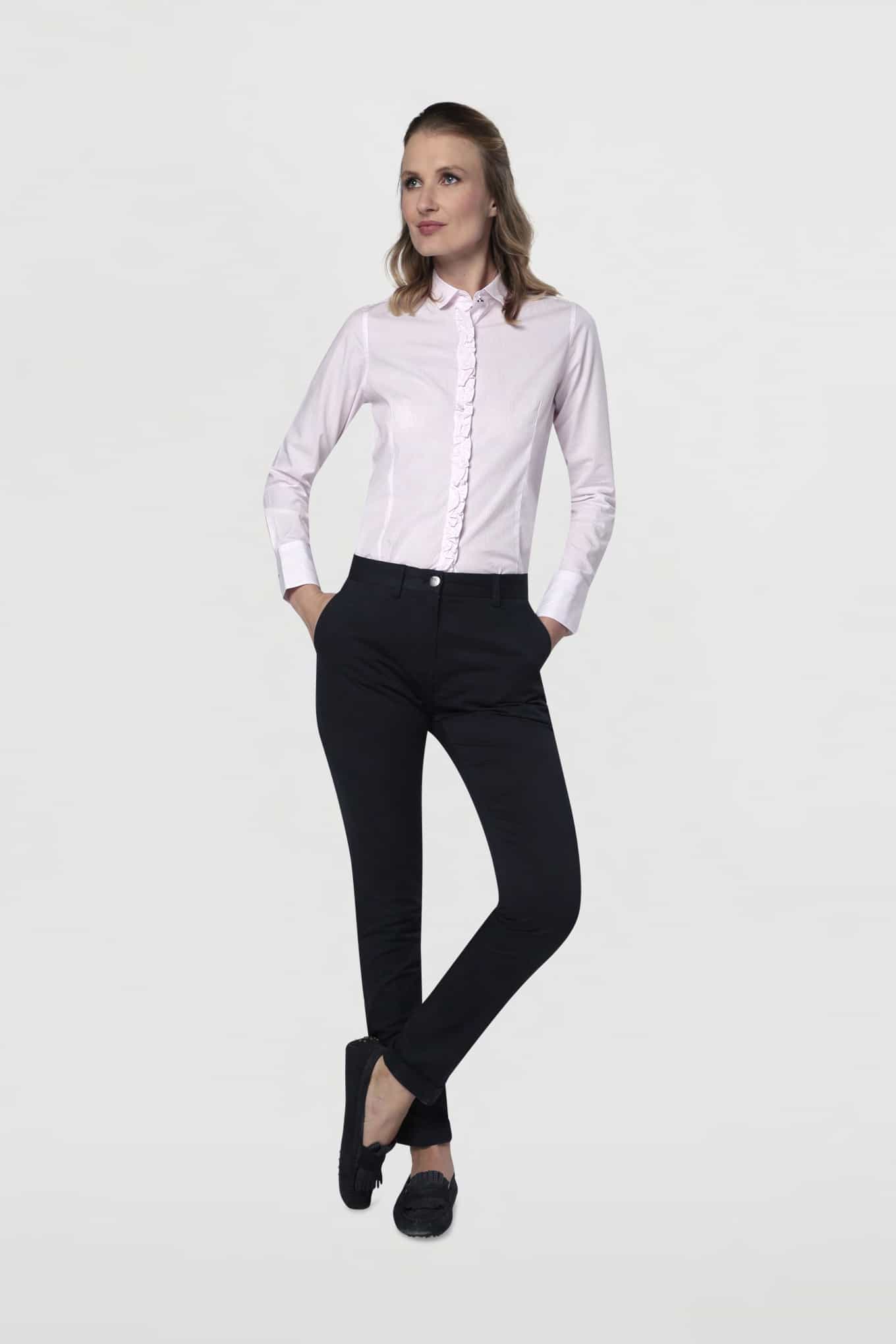 Women's Casual Slim Fit Trousers