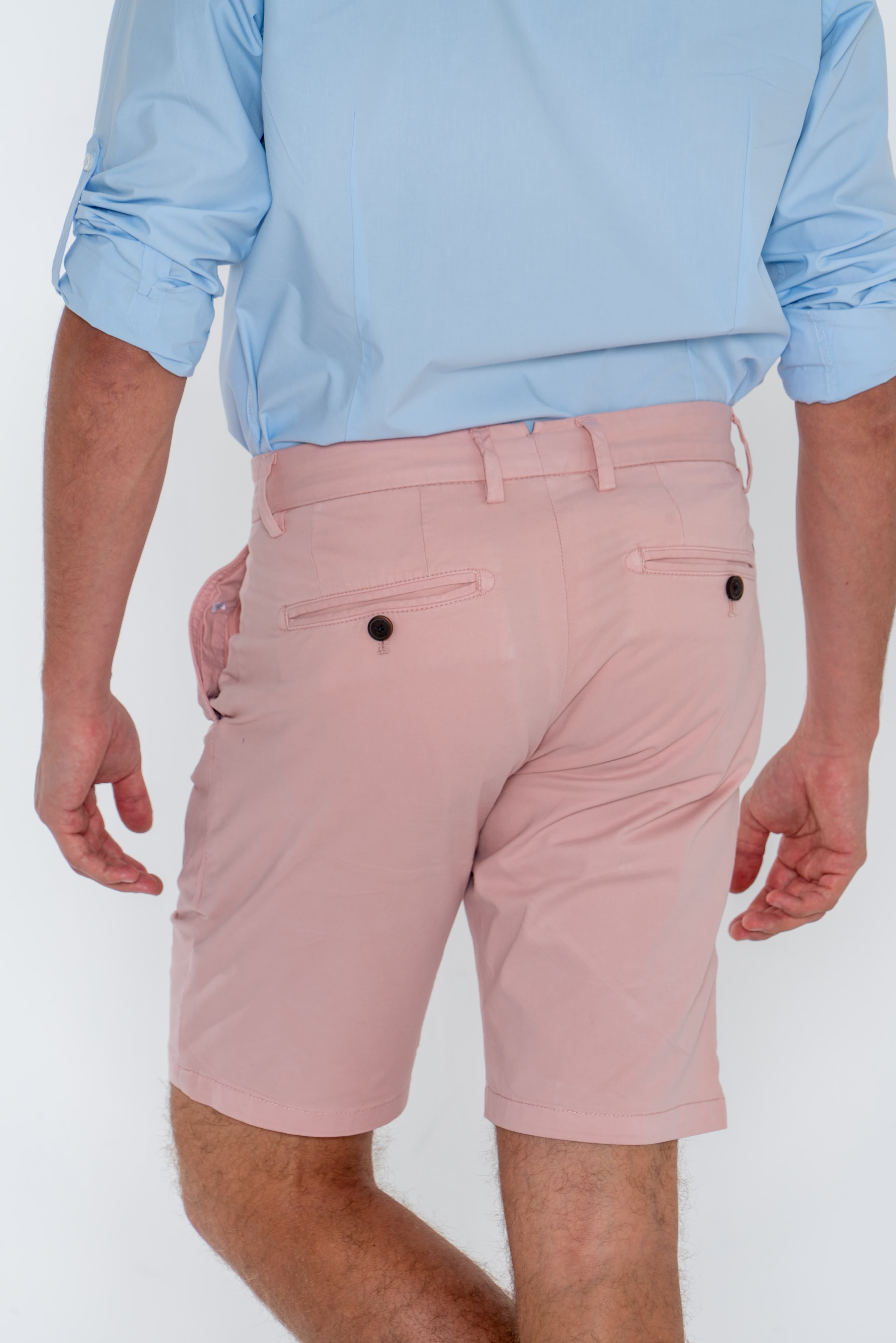 Bermuda shorts Slim-fit