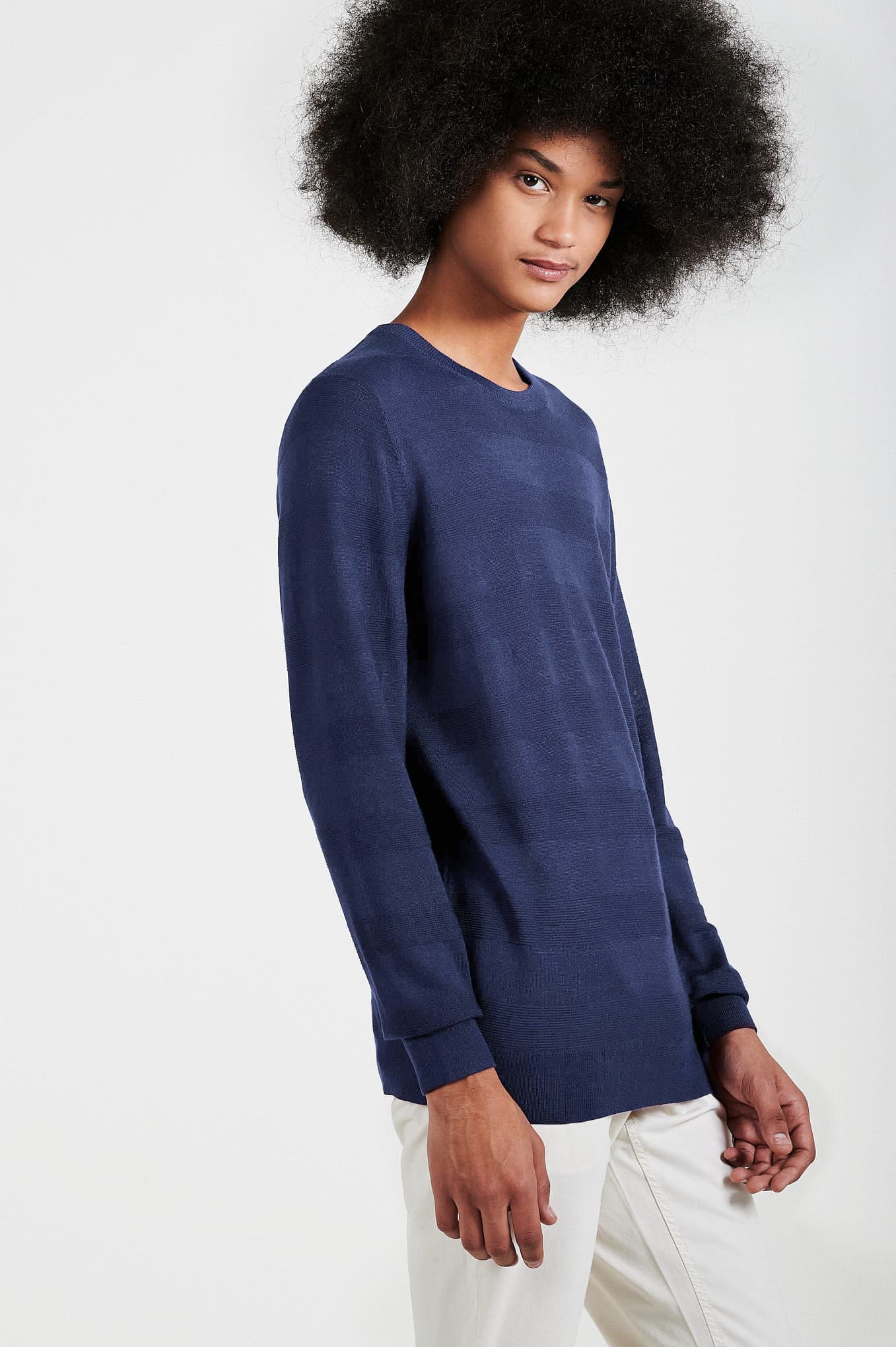 Sweater to take to the new trendy restaurant in town