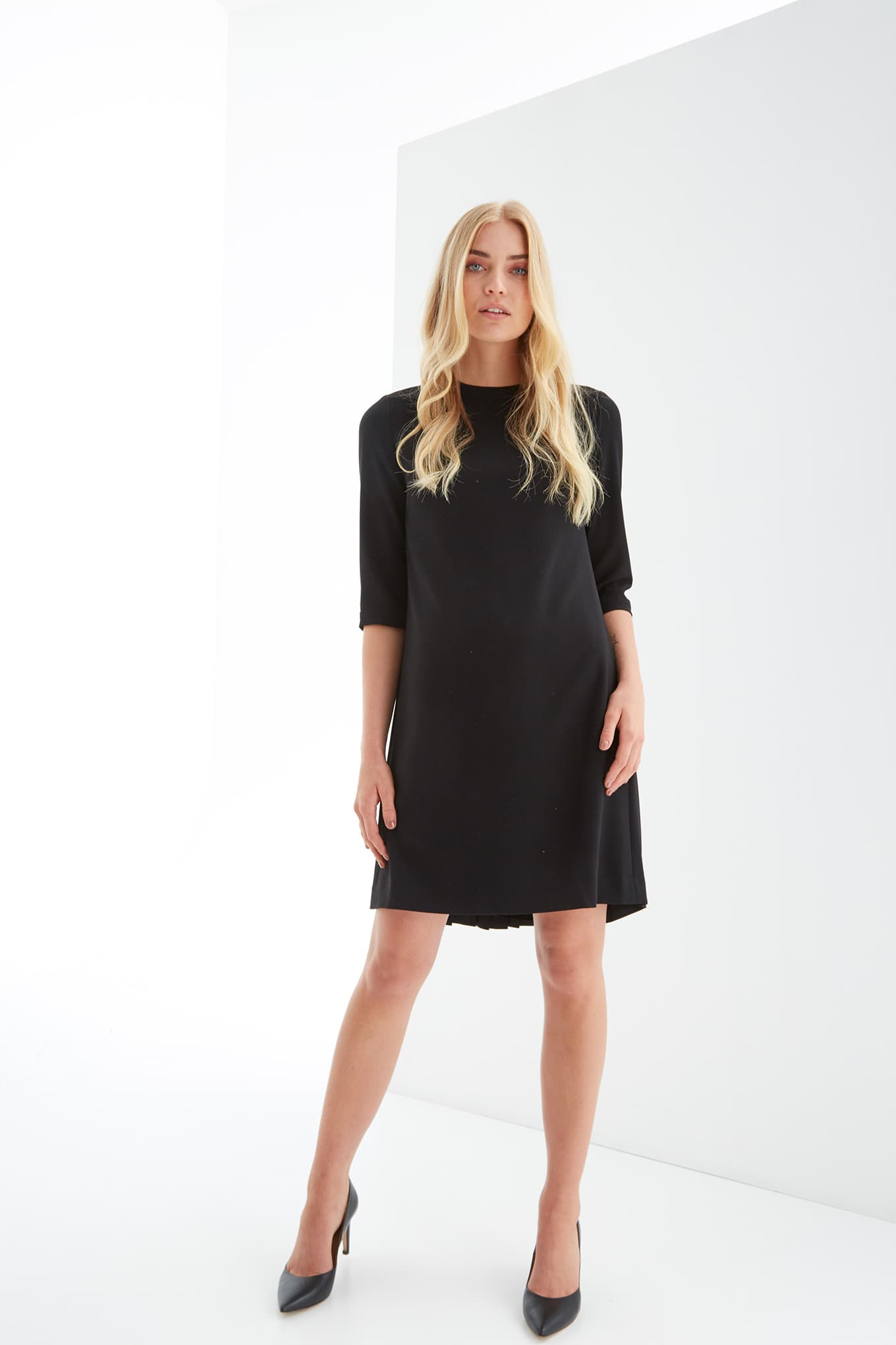 Women's Pleated Dress