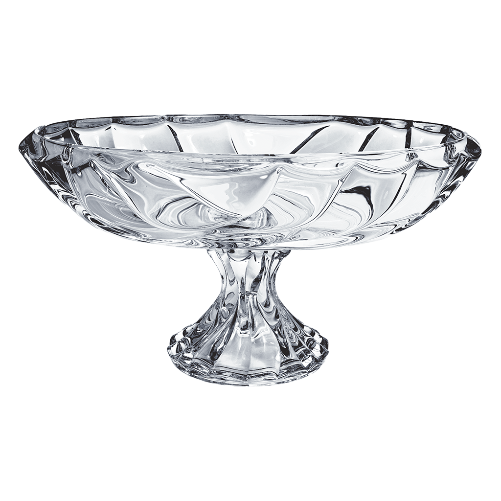 Bamboo Ftd Oval Bowl 380 non lead