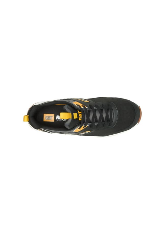 020-1269 Caterpillar Mens Casual Shoes Streamline Runner 91489 Black / Yellow