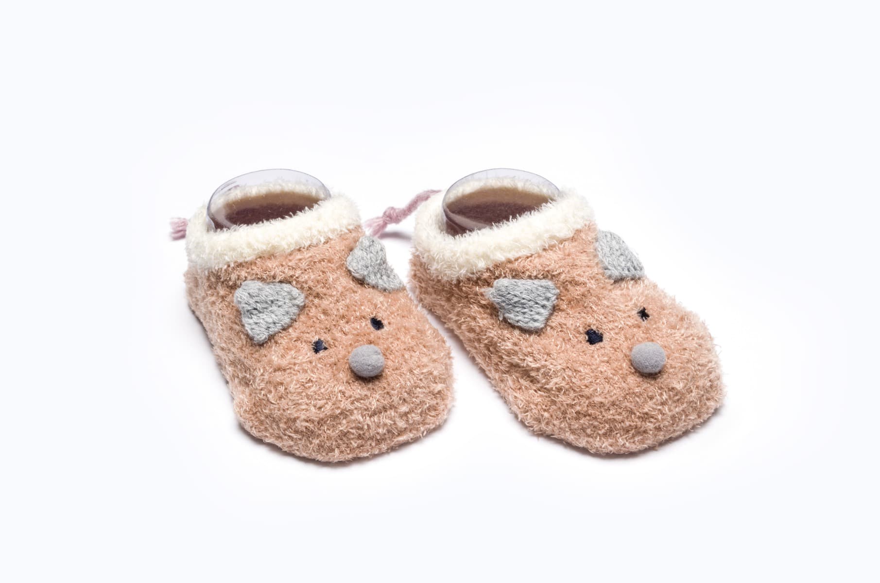 BABY SOCKS BB331 C:GREY S:12-18M