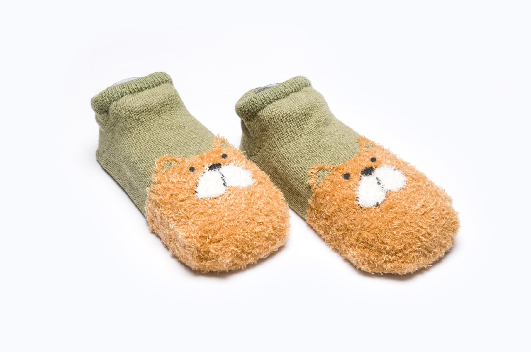 BABY SOCKS BB335 C:YELLOW/GREEN S:12-18M