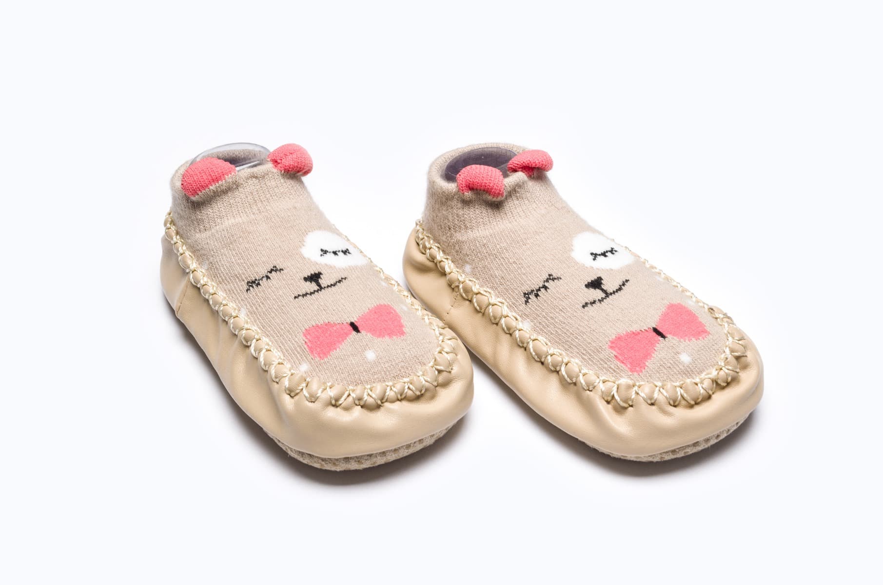 BABY SOCKS BB343 C:D.BEIGE S:14CM / BABY SOCKS BB343 C:D.BEI
