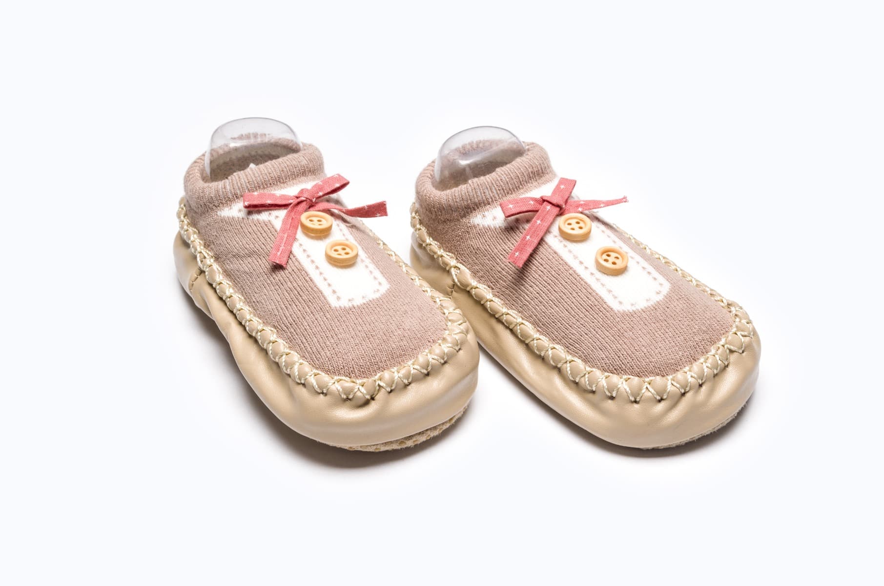 BABY SOCKS BB345 C:BEIGE S:12CM / BABY SOCKS BB345 C:BEIGE S