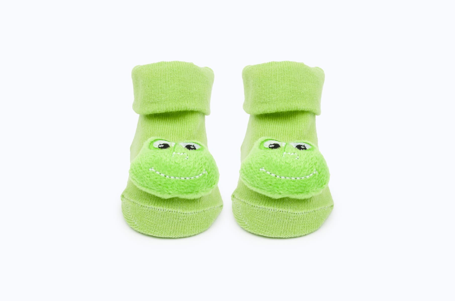 Baby"s Froge Socks Green