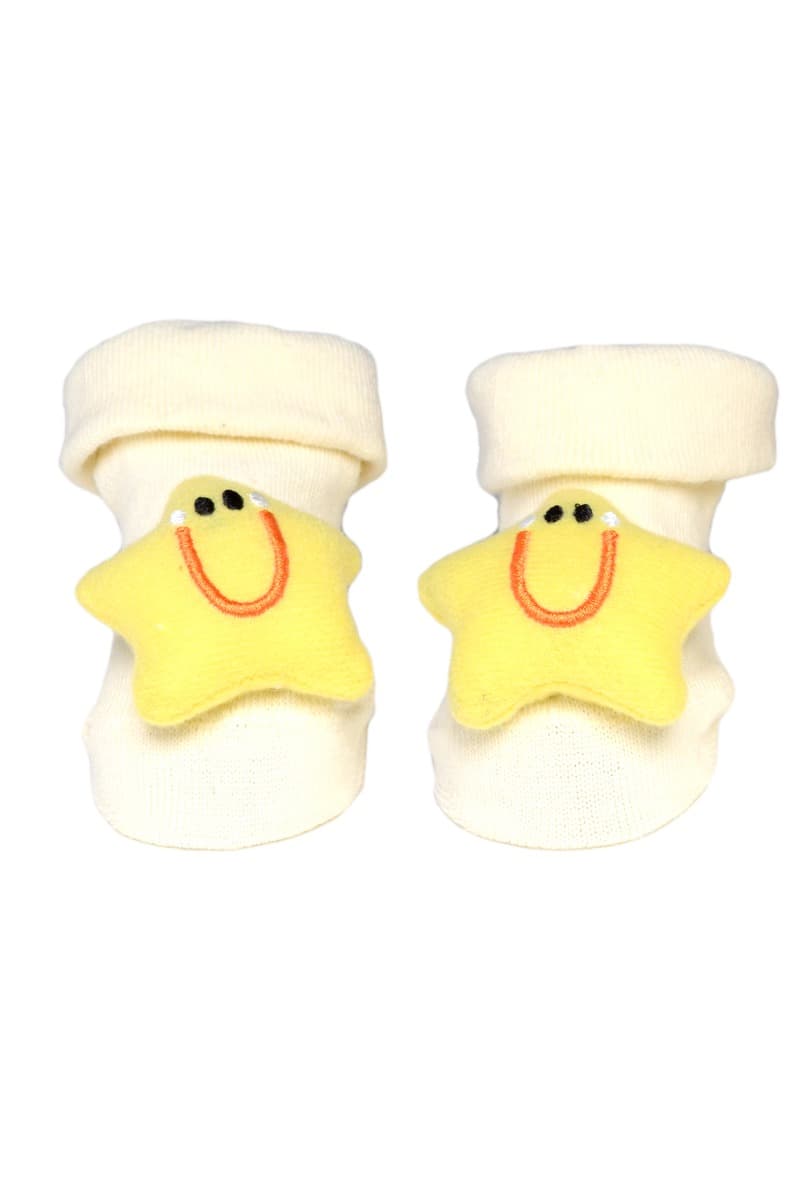 Baby"s Star Socks White