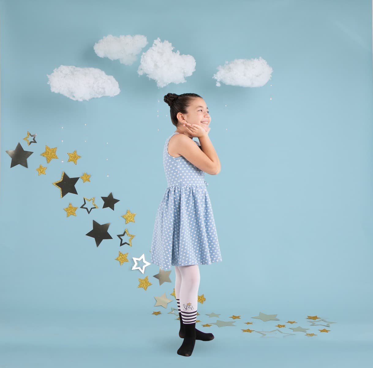 Ceren Girls Tight white