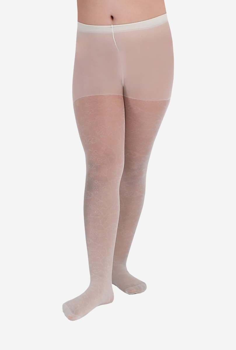 Dantil Girls Tight White