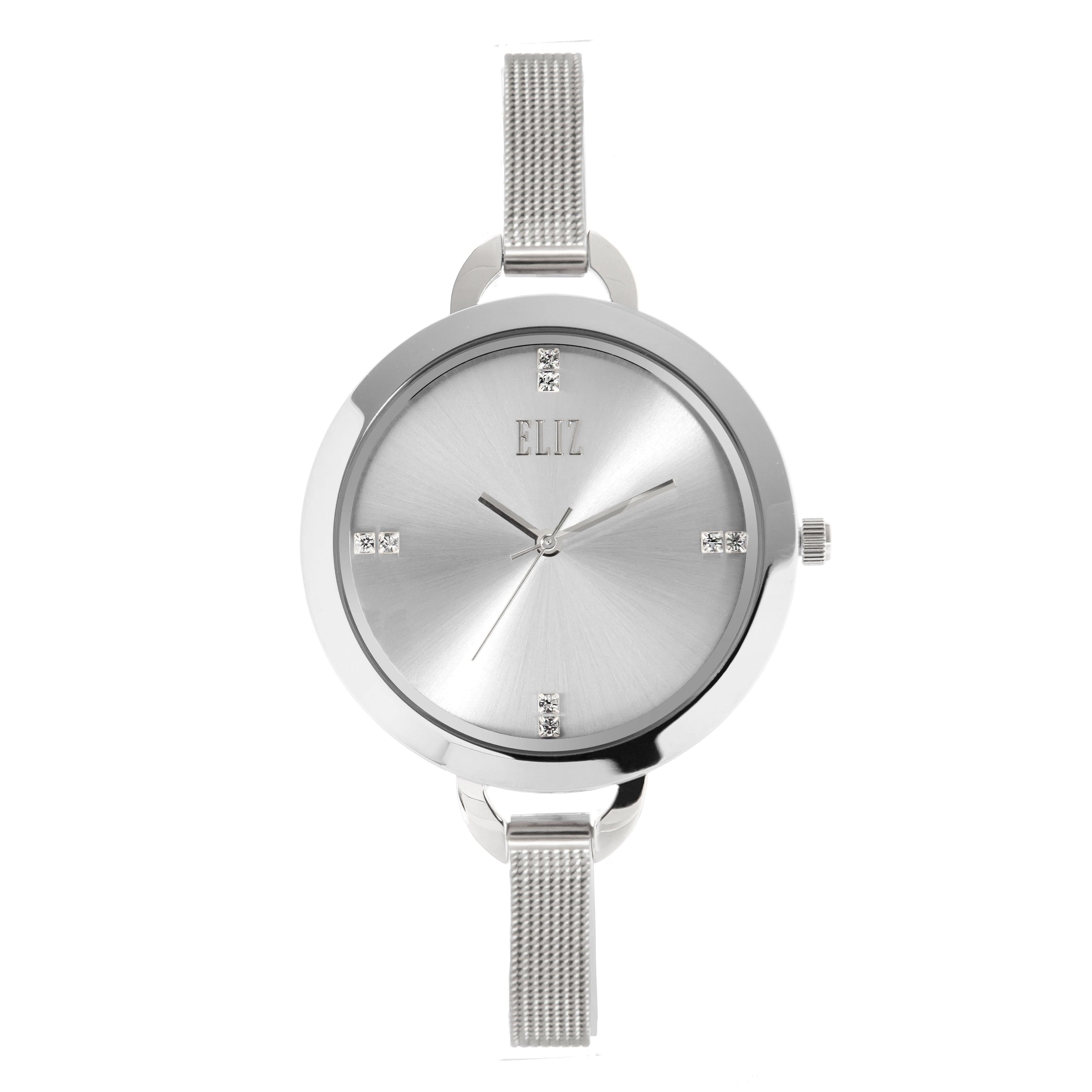 ELIZ Splendeur ES8738L2SSS SS Case and Band Women"s Watch