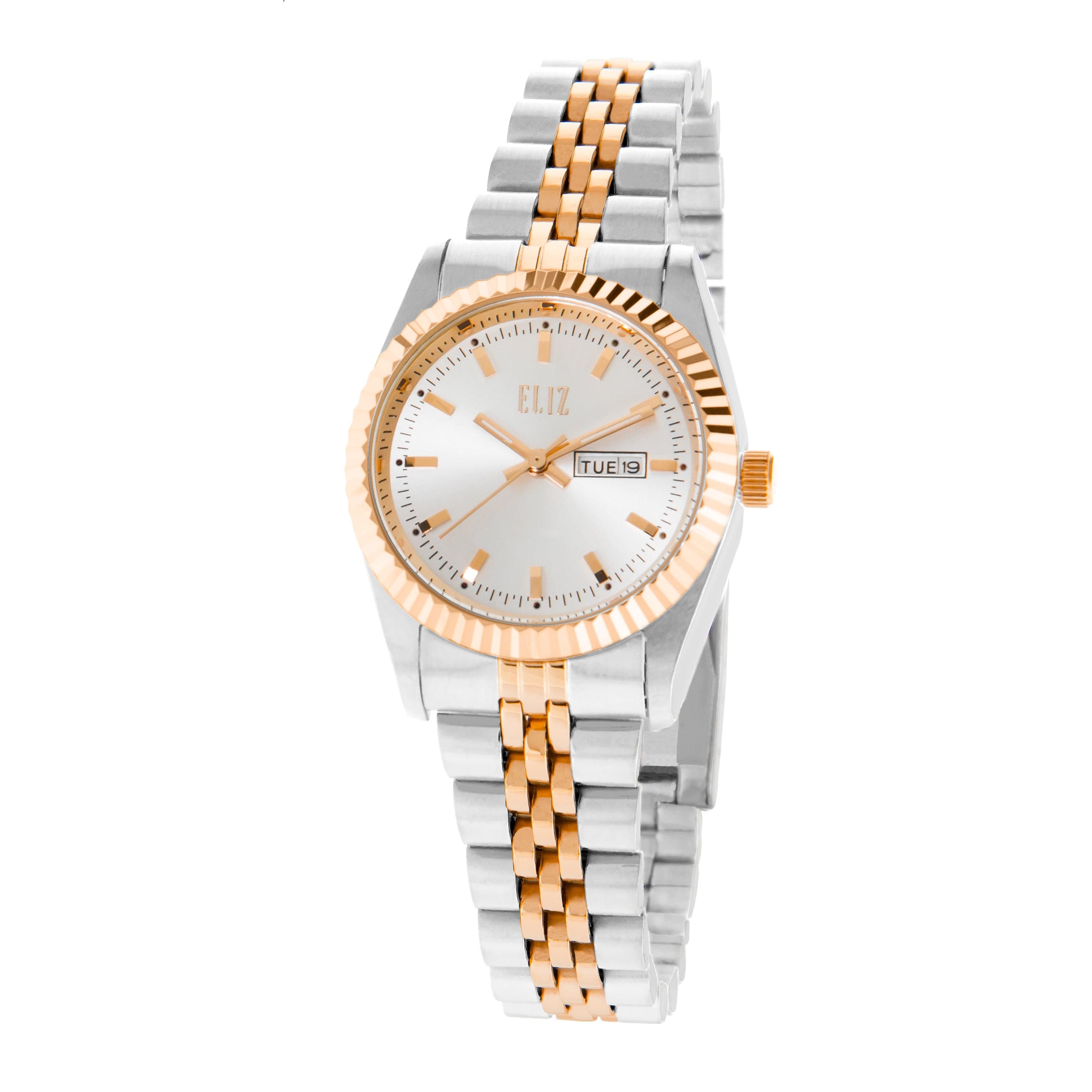 ELIZ Costa ES8733L2USU TT Rose Gold Case and Band Women"s Watch