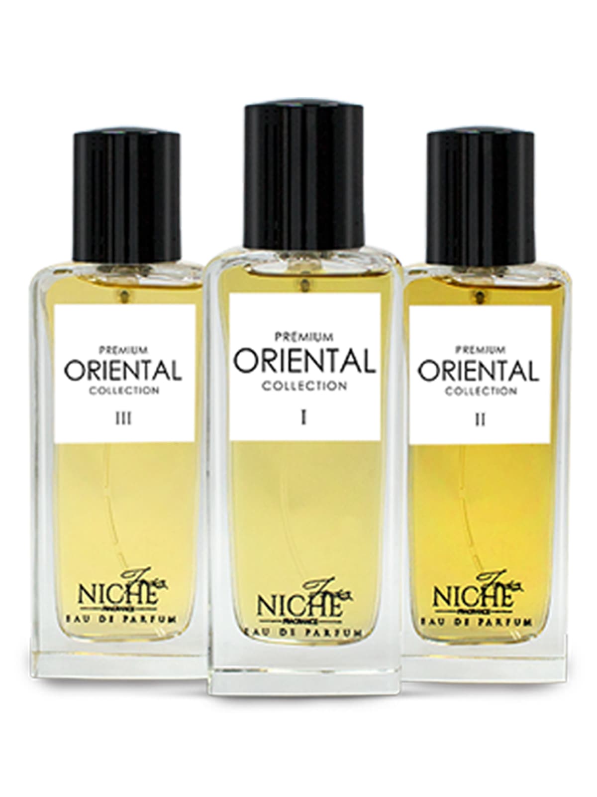 Faiz Niche Premium Oriental Collection for unisex eau de parfum of 3 Perfume Set