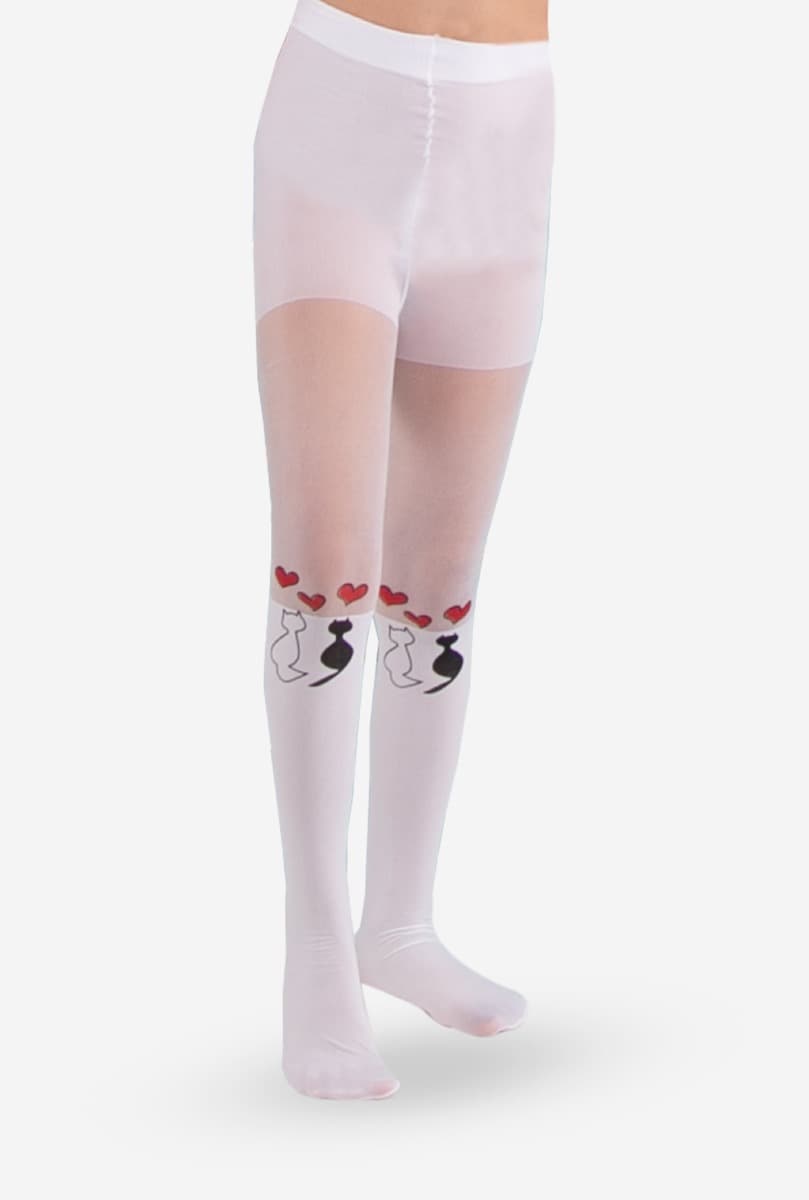 My Love Girls Tight -white