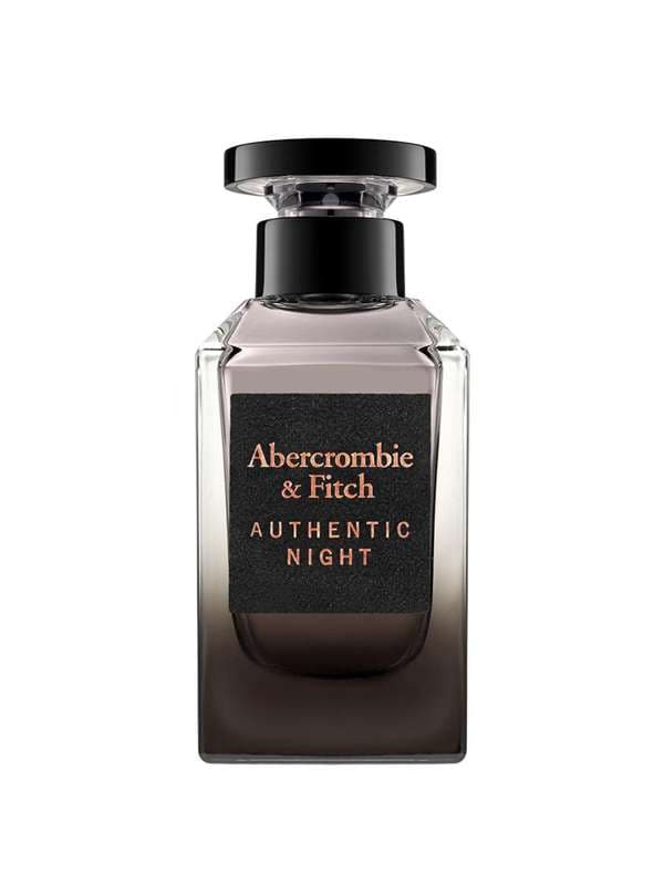 Abercrombie & Fitch Authentic Night Man Homme Eau De Toilette 100ML