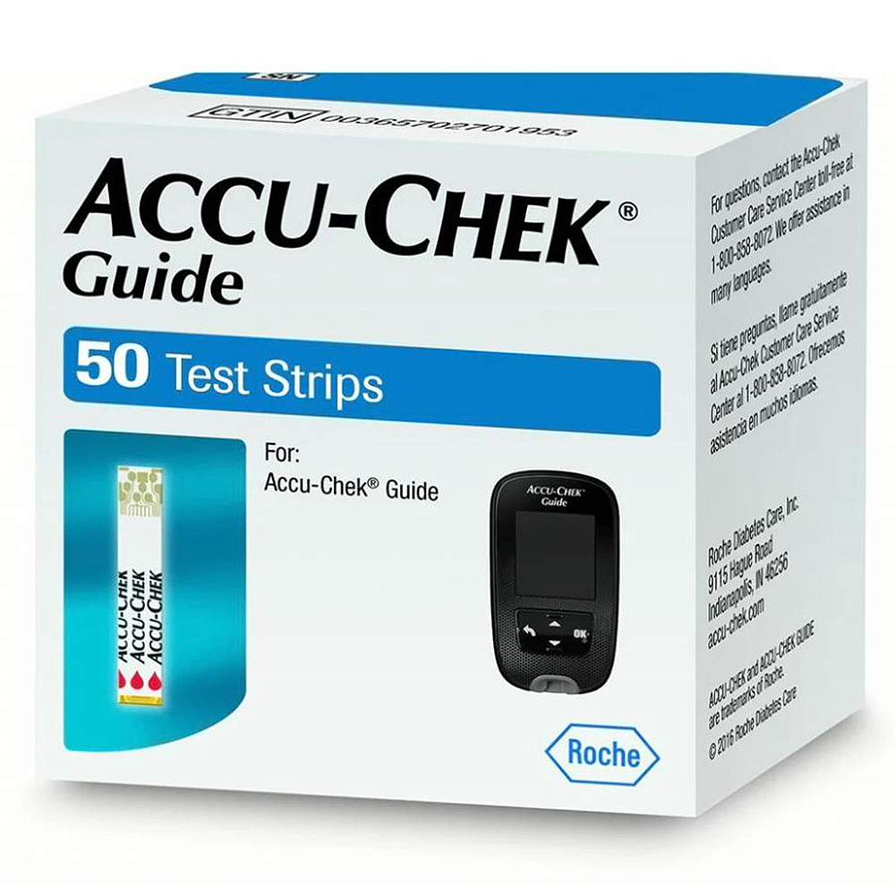 Accu-chek Guide Test Strips