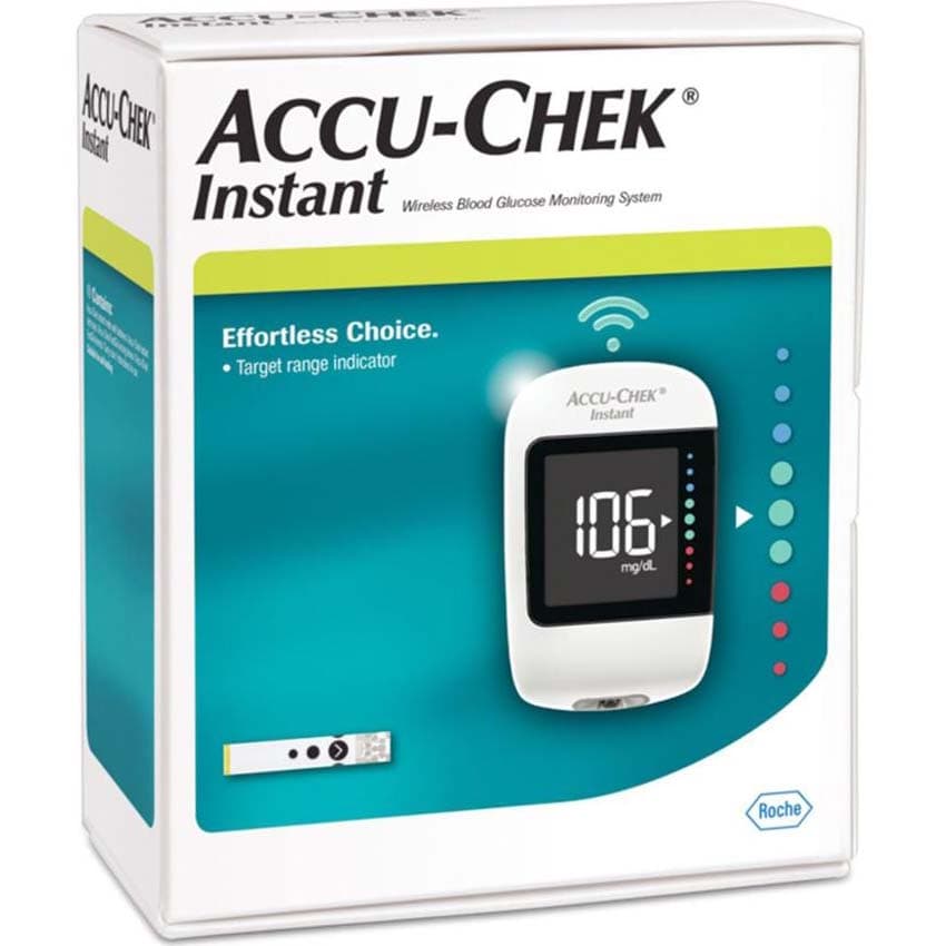 Accu-chek Instant Wireless Blood Glucose Monitoring System