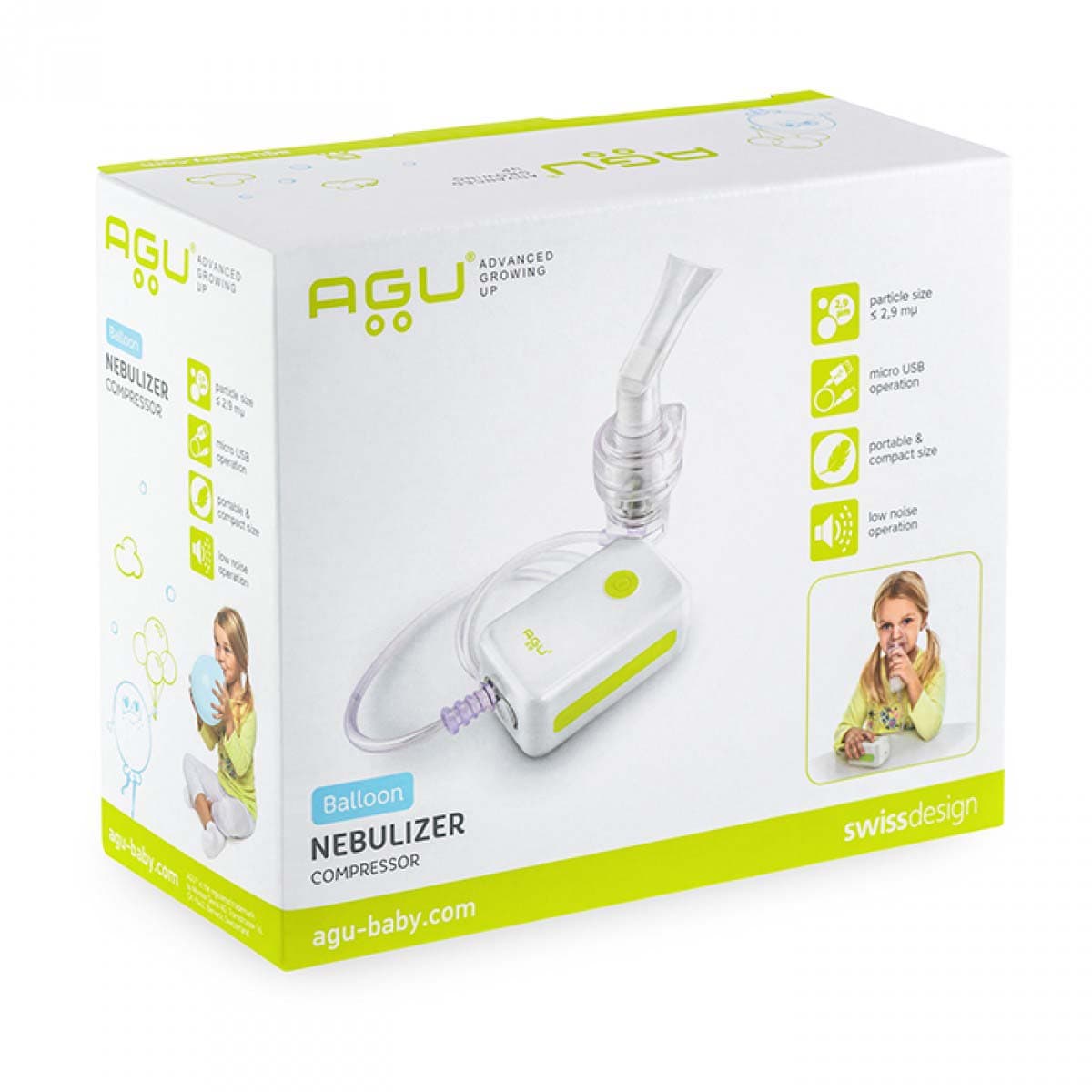 AGU Compressor Nebulizer Balloon