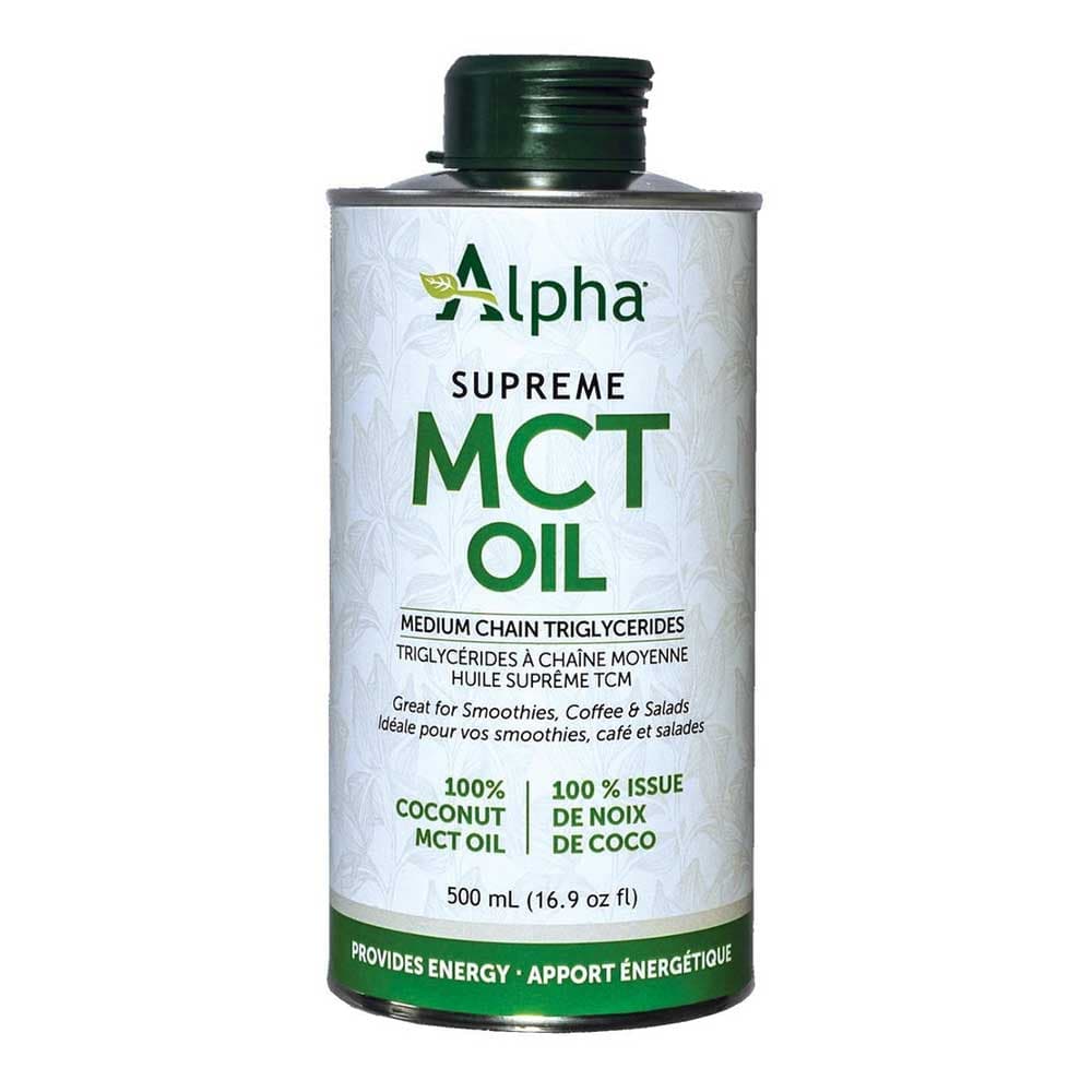 Alpha Health Supreme Mct Oil