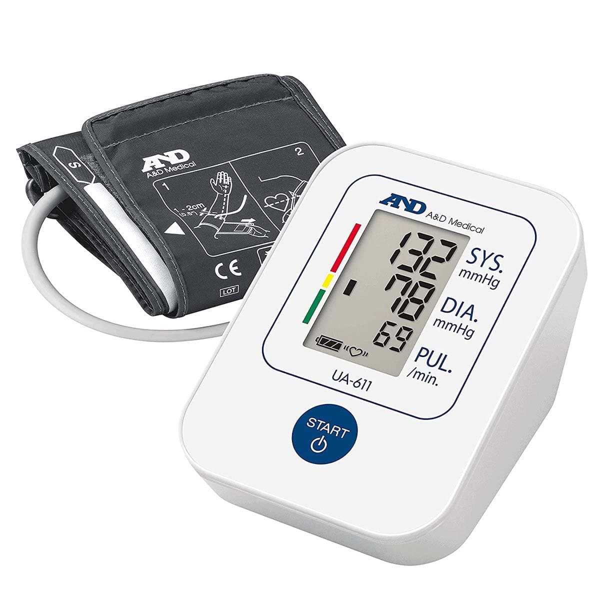 AND Medical UA-611 Blood Pressure Monitor
