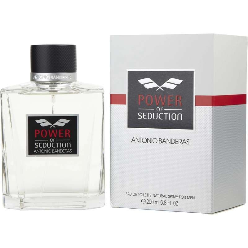 Antonio Banderas Power Of Seduction For Men Eau De Toilette 200ML