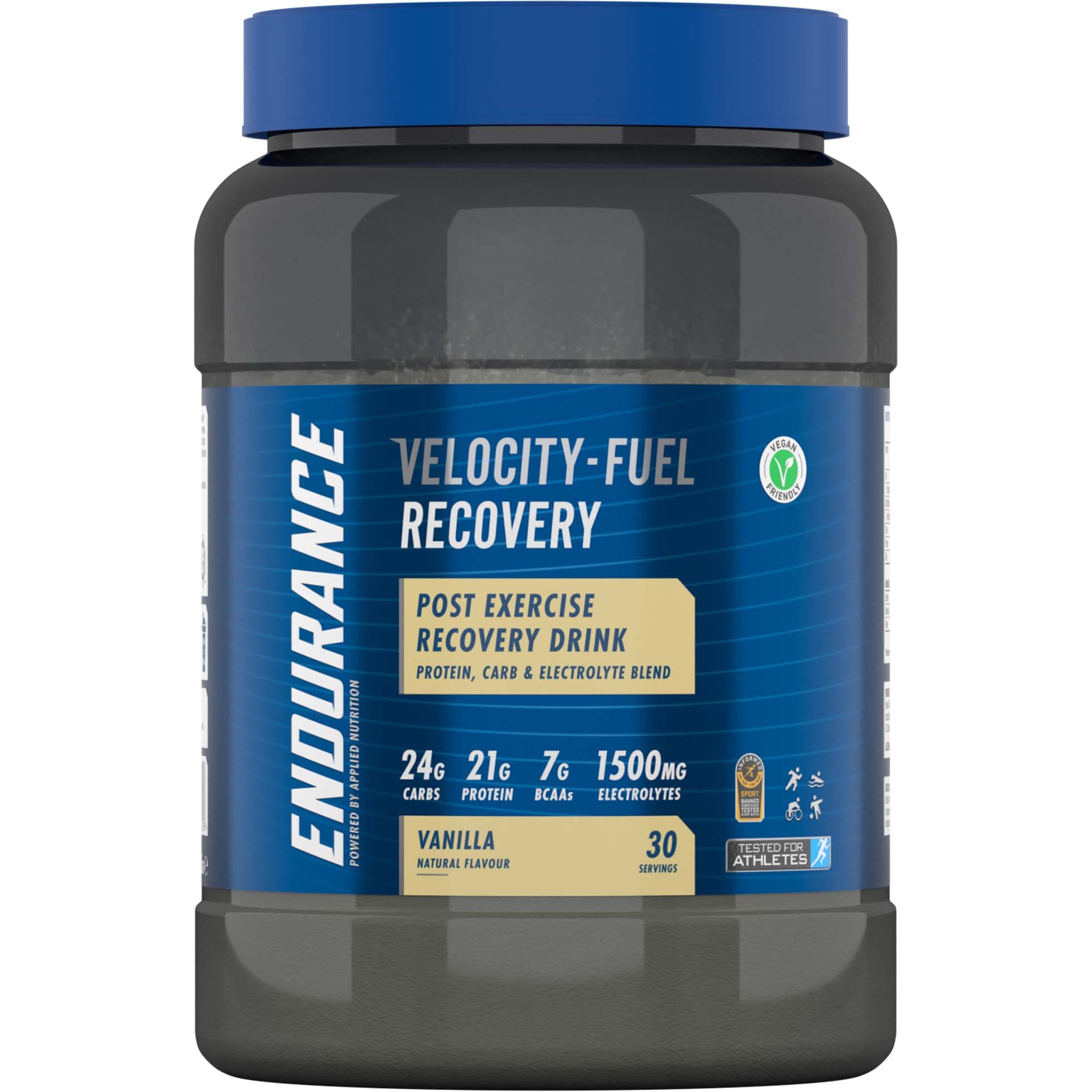 Applied Nutrition Endurance Velocity Fuel Recovery Post Exercise Recovery