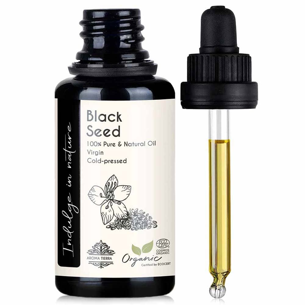 Aroma Tierra Organic Black Seed Oil (Black Cumin)