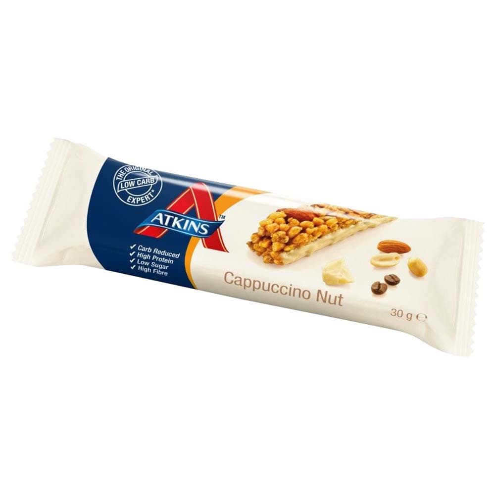 Atkins cappuccino Nut bar