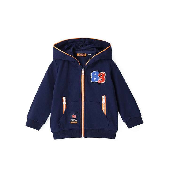 BABY BOY"S SWEATSHIRT-kangaroo pocket