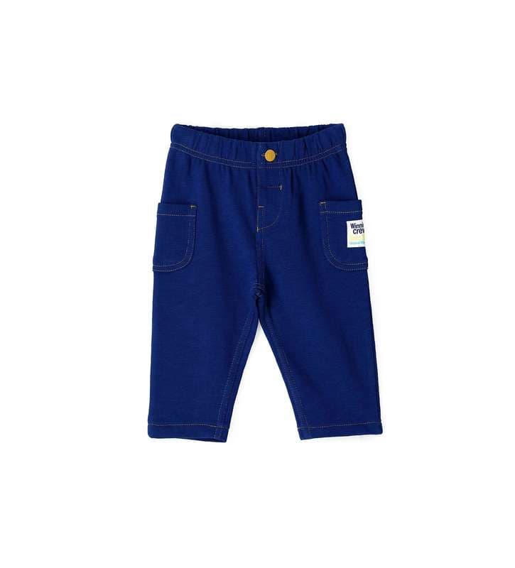 BABY BOY"S TROUSER-contrast stitching