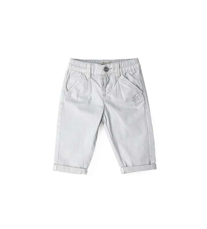 BABY BOY"S TROUSER-Cotton trousers