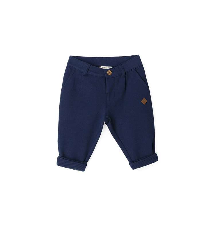 BABY BOY"S TROUSER-Oxford piqu
