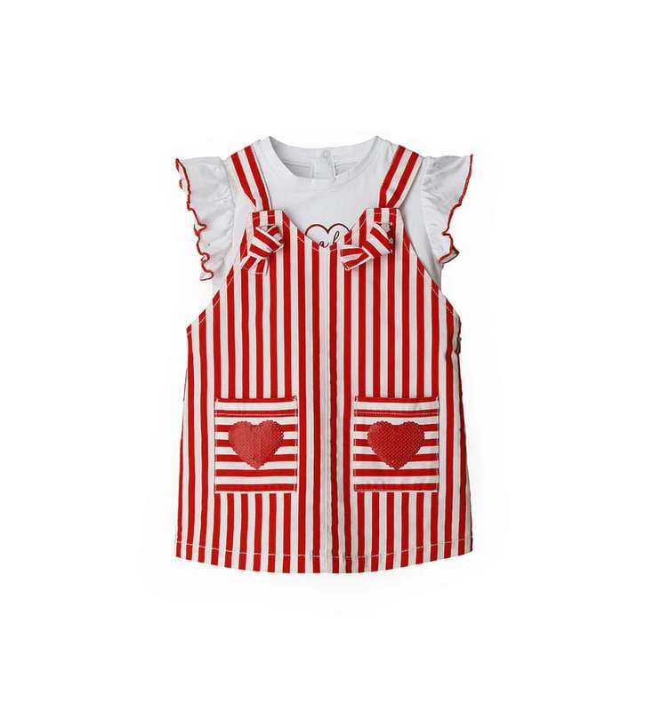 BABY GIRL"S DUNGAREES-dungarees