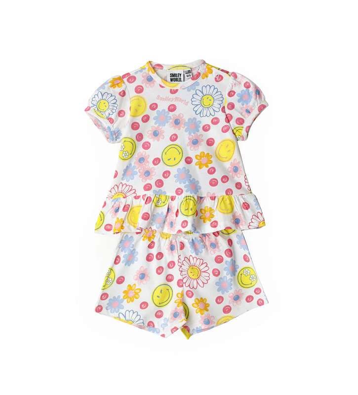 BABY GIRL"S PAJAMAS-print