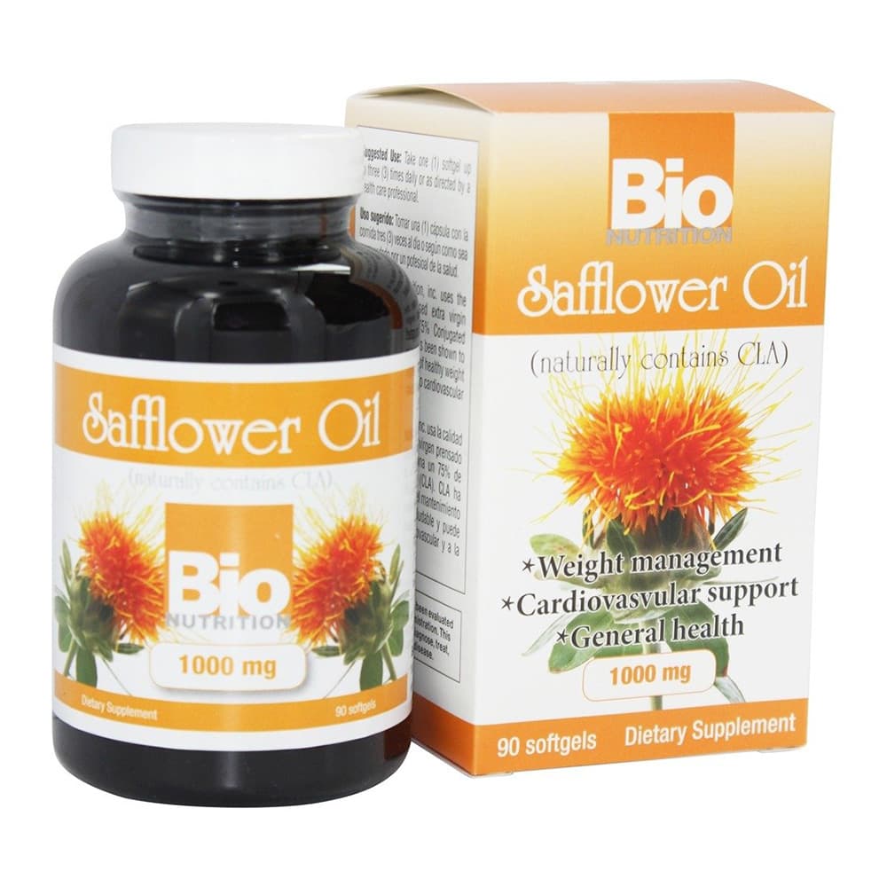 Bio Nutrition Safflower Oil