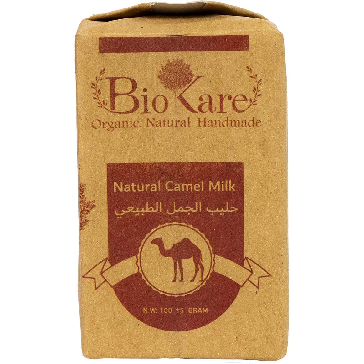 Biokare Organic Camel Milk Soap