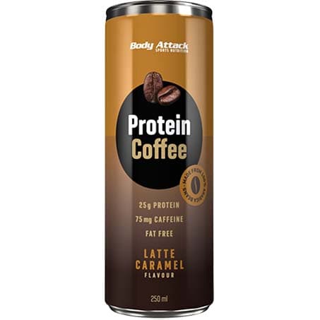 Body Attack Protein Coffee