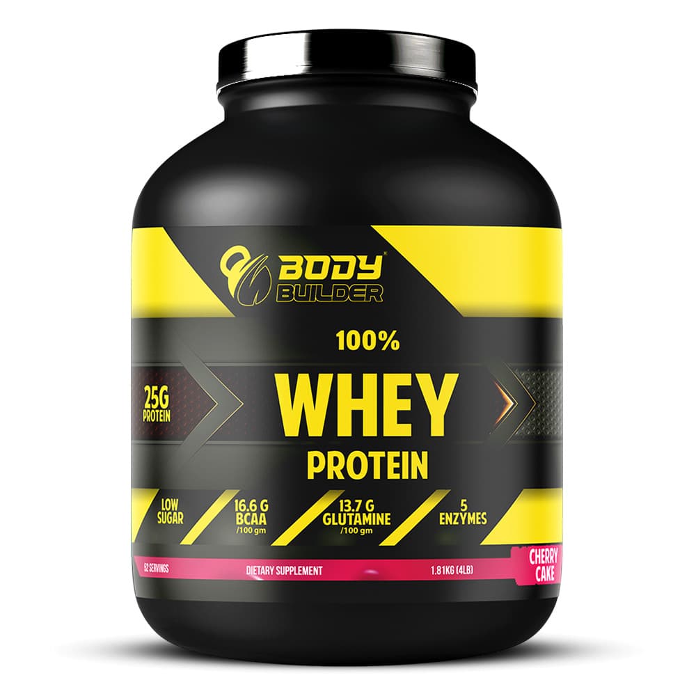 Body Builder 100% Whey Protein