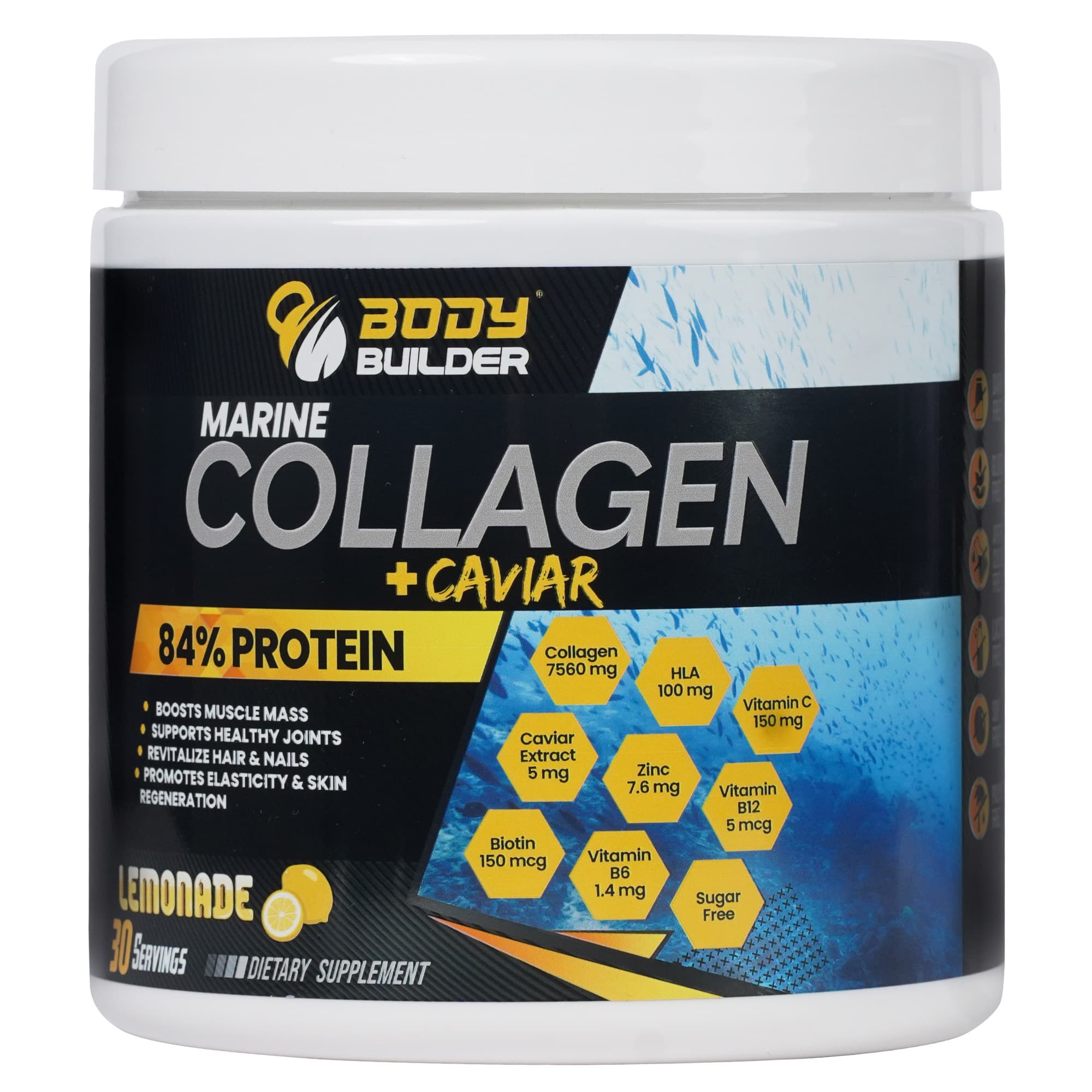 Body Builder Marine Collagen plus Caviar