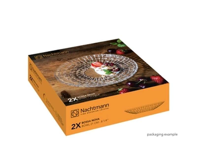 Bossa Nova Bowl 21cm Set of 2 Pcs