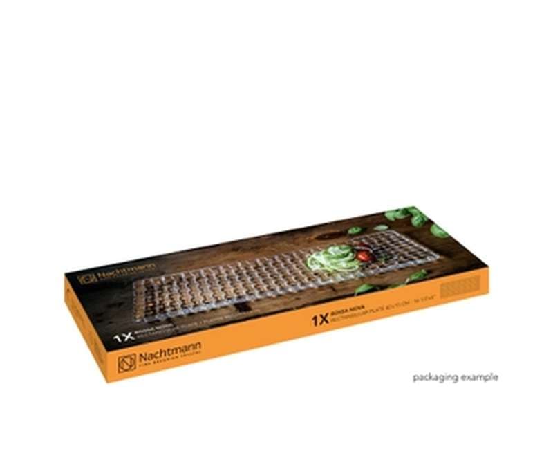 Bossa Nova Plate Rectangular 28cm