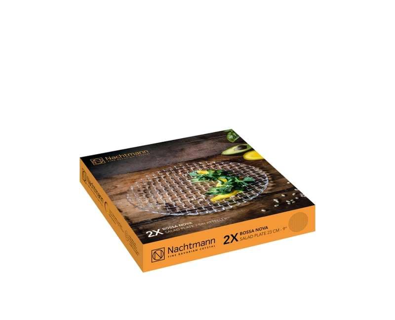 Bossa Nova Salad Plate 23cm set of 2 pcs