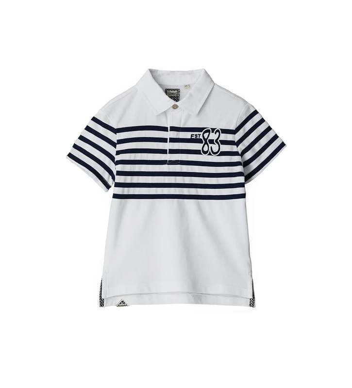 BOY"S SHIRT-gabardine collar